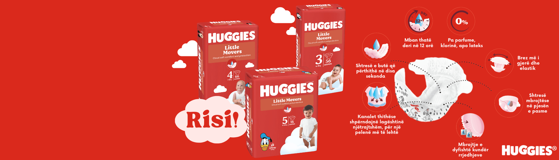 Premium baby product collection