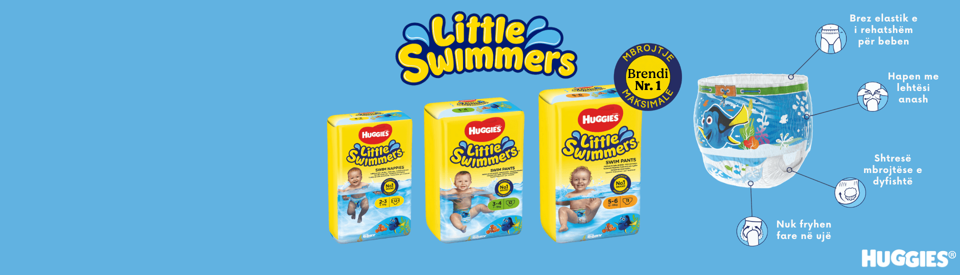 Swimming diapers for babies